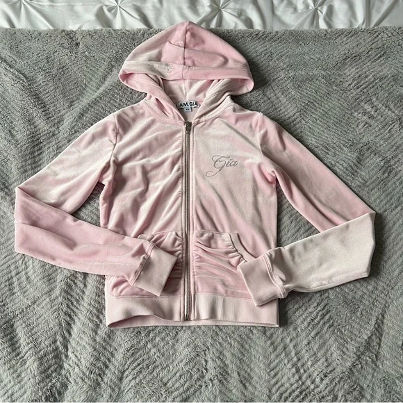 SOLD I.AM.GIA Kameron Velour Tracksuit - Picture 2 of 5